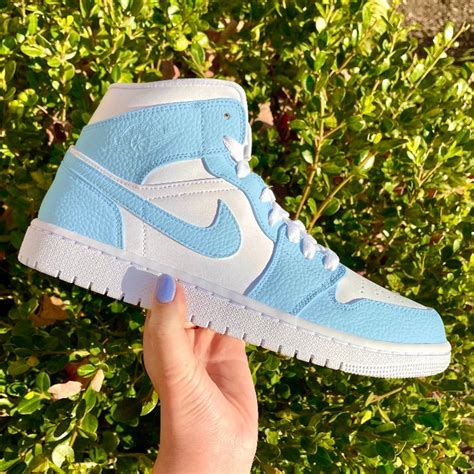 nike air jordan baby blau|nike jordan 1 baby blue.